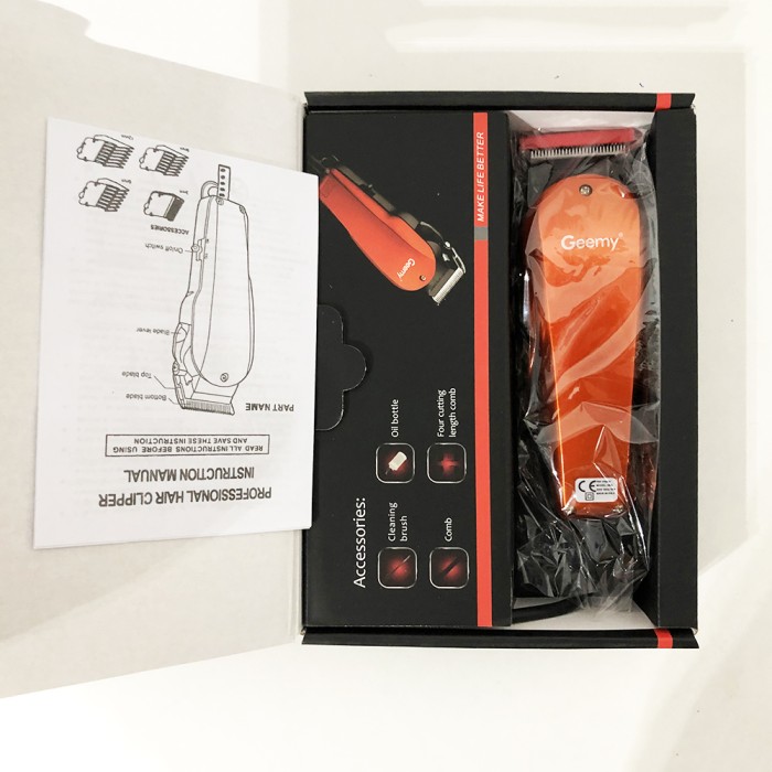 Універсальний тример для чоловіків, Тример для складної стрижки волосся волосся портативний GQ-46