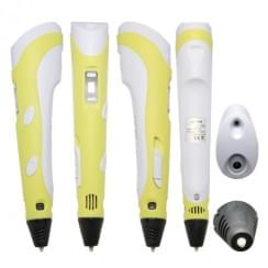 3d pen 3D ручка Smart 3D Pen 2 желтая, Трид ручка з lcd дисплеєм, 3D-ручка, Крута NQ-860 3д ручка