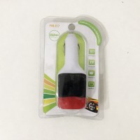 Пристрій для трансляції музики в автомобіль FM MOD CM 7010, Трансмітер для машини в прикурювач VK-98