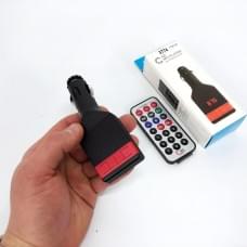 Автомобільний FM трансмітер з інтерфейсом Bluetooth Fm-04, Фм трансмітер для авто BS-515 з блютуз