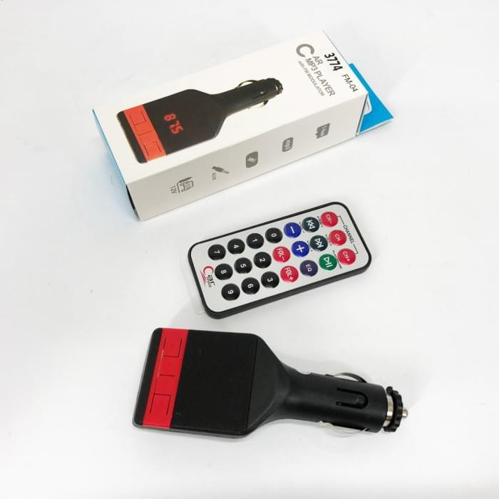 Автомобільний FM трансмітер з інтерфейсом Bluetooth Fm-04, Фм трансмітер для авто BS-515 з блютуз