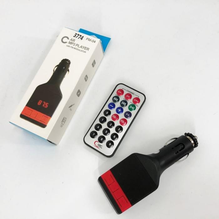 Автомобільний FM трансмітер з інтерфейсом Bluetooth Fm-04, Фм трансмітер для авто BS-515 з блютуз