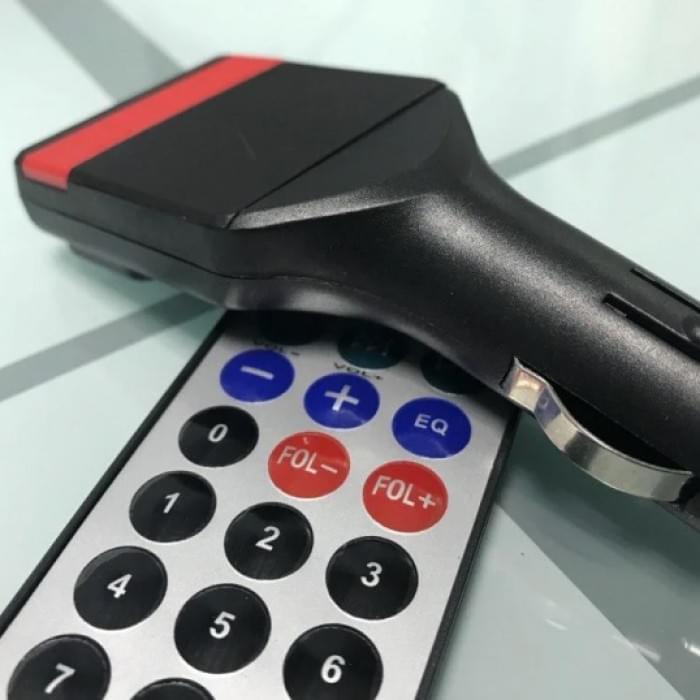 Автомобільний FM трансмітер з інтерфейсом Bluetooth Fm-04, Фм трансмітер для авто BS-515 з блютуз
