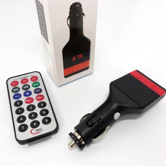 Автомобільний FM трансмітер з інтерфейсом Bluetooth Fm-04, Фм трансмітер для авто BS-515 з блютуз