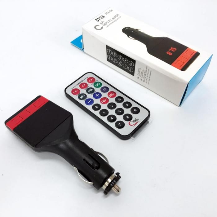 Автомобільний FM трансмітер з інтерфейсом Bluetooth Fm-04, Фм трансмітер для авто BS-515 з блютуз