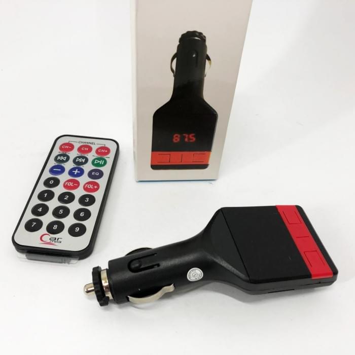 Автомобільний FM трансмітер з інтерфейсом Bluetooth Fm-04, Фм трансмітер для авто BS-515 з блютуз