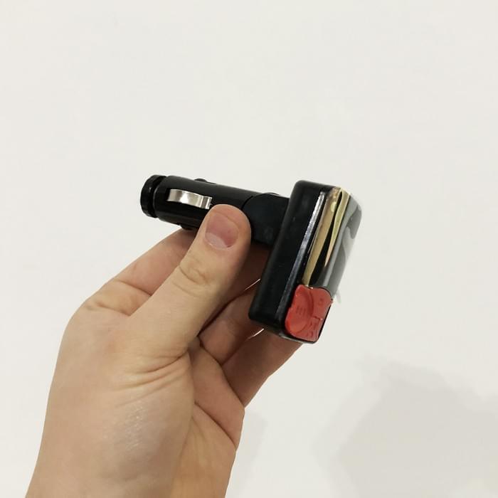 Автомобільний FM трансмітер з інтерфейсом Bluetooth Fm-04, Фм трансмітер для авто BS-515 з блютуз