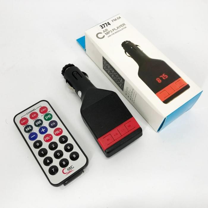 Автомобільний FM трансмітер з інтерфейсом Bluetooth Fm-04, Фм трансмітер для авто BS-515 з блютуз