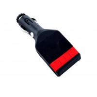 Модулятор автомобильный с зарядкой Fm-04, Авто-трансмиттер с функцией Bluetooth, Fm блютуз трансмитер LM-90