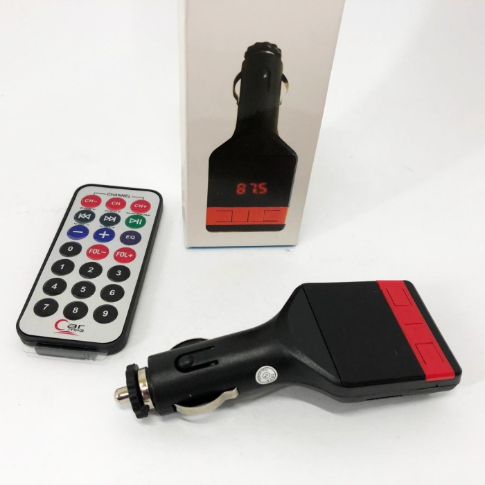 Автомобільний FM-модулятор трансмітер Fm-04, MP3 Player з пультом дистанційного керування