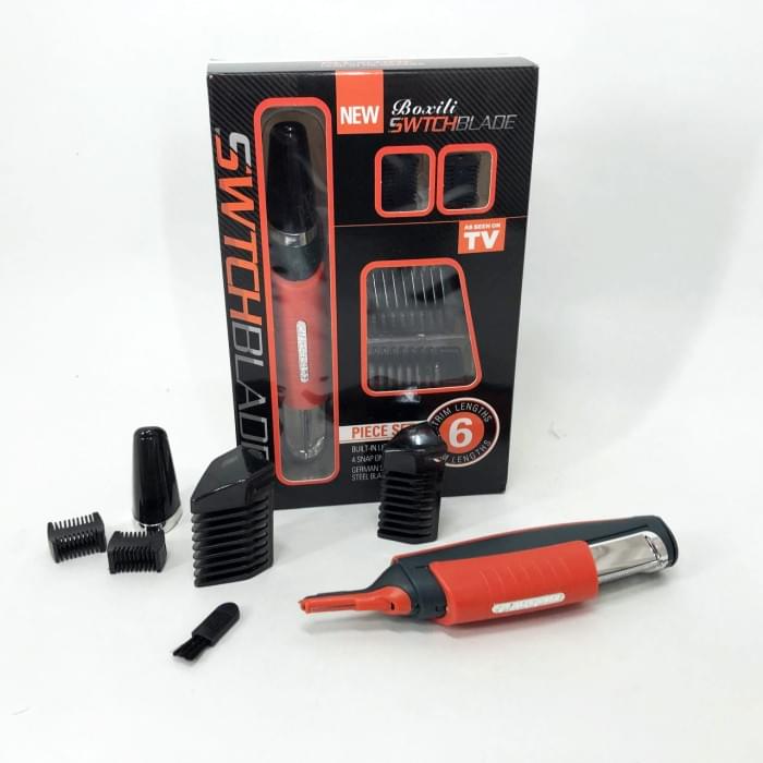 Суха бритва Switchblade X-TRIM, Професійний шейвер-електробритва, Електробритва, XJ-820 Електробритва шейвер