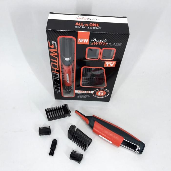 Суха бритва Switchblade X-TRIM, Професійний шейвер-електробритва, Електробритва, XJ-820 Електробритва шейвер