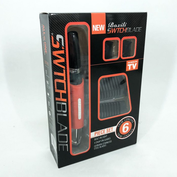 Тример для стрижки брів і носа, Тример для носа і вух для чоловіків на акумуляторі JY-26