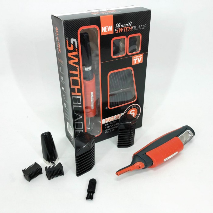 Тример для стрижки волосся в носі Switchblade, Бритва тример для носа і вух гоління вух DW-88