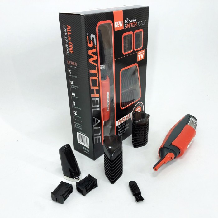 Тример для стрижки волосся в носі Switchblade, Бритва тример для носа і вух гоління вух DW-88