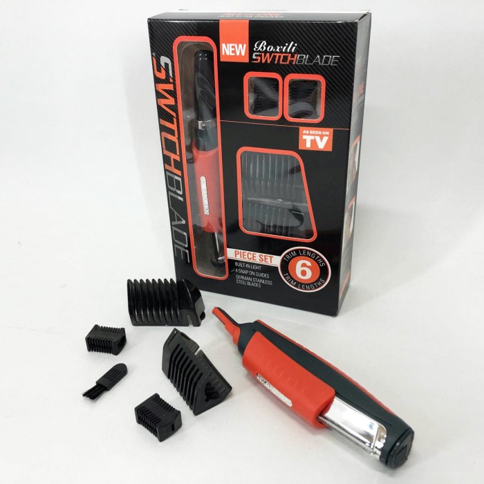 Тример для стрижки волосся в носі Switchblade, Бритва тример для носа і вух гоління вух DW-88