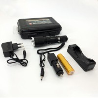 Ліхтар акумуляторний світлодіодний потужний, Світильник зі світлодіодним зарядним портом WC-31