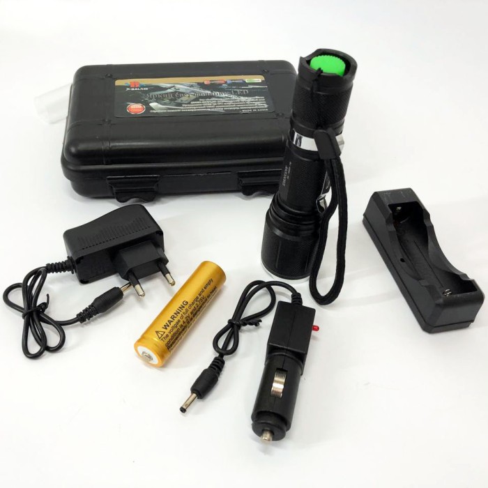 Ліхтар акумуляторний світлодіодний потужний, Світильник зі світлодіодним зарядним портом WC-31