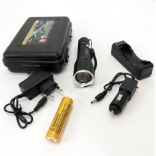 Точковий ручний ліхтар, Супер яскравий лід ліхтарик, Багатофункціональний тактичний ліхтар KS-81