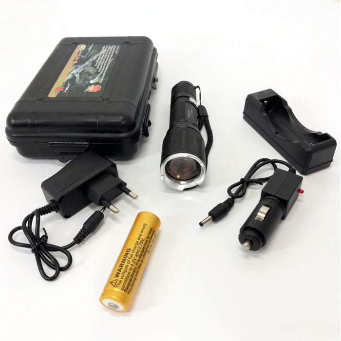 Точковий ручний ліхтар, Супер яскравий лід ліхтарик, Багатофункціональний тактичний ліхтар KS-81