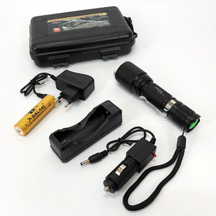 Точковий ручний ліхтар, Супер яскравий лід ліхтарик, Багатофункціональний тактичний ліхтар KS-81