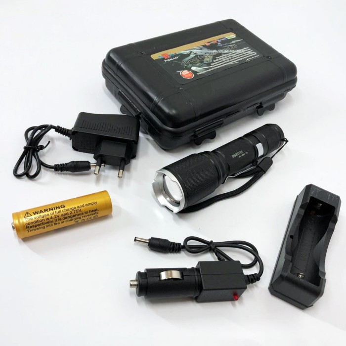 Точковий ручний ліхтар, Супер яскравий лід ліхтарик, Багатофункціональний тактичний ліхтар KS-81