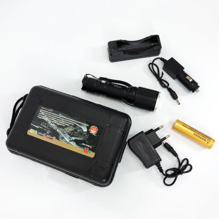 Точковий ручний ліхтар, Супер яскравий лід ліхтарик, Багатофункціональний тактичний ліхтар KS-81