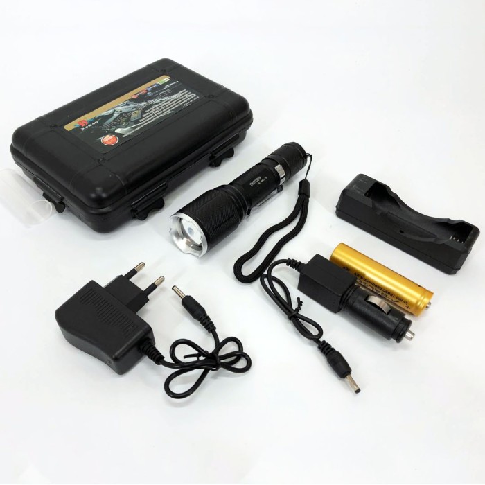 Точковий ручний ліхтар, Супер яскравий лід ліхтарик, Багатофункціональний тактичний ліхтар KS-81