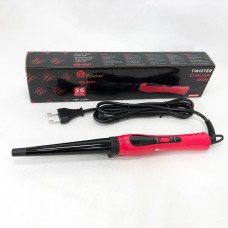 Плойка спіральна для завивки волосся DOMOTEC, Сучасні щипці для завивки волосся Плойка кучерів RG-63