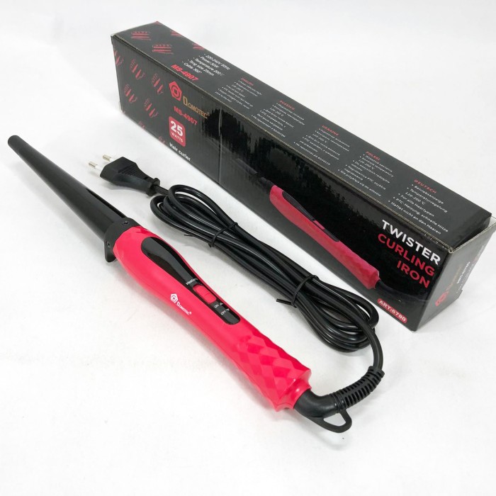 Плойка спіральна для завивки волосся DOMOTEC, Сучасні щипці для завивки волосся Плойка кучерів RG-63