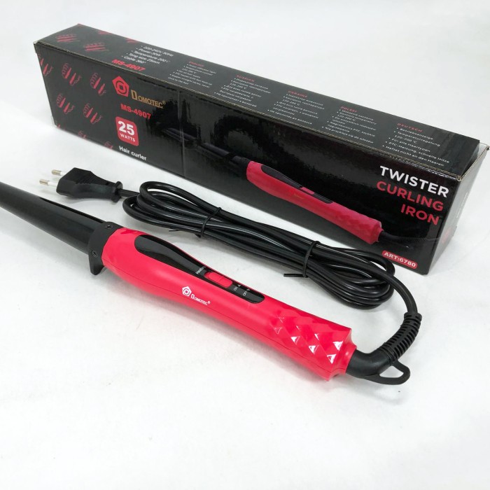 Щипці для набуття об'єму волосся DOMOTEC, Щипці для створення об'єму волосся Плойки ' XL-90