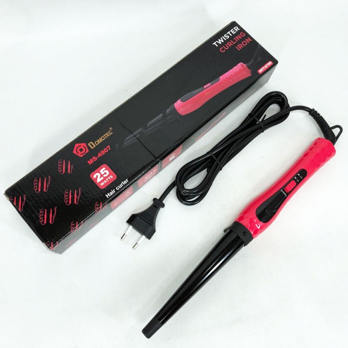 Щипці для набуття об'єму волосся DOMOTEC, Щипці для створення об'єму волосся Плойки ' XL-90