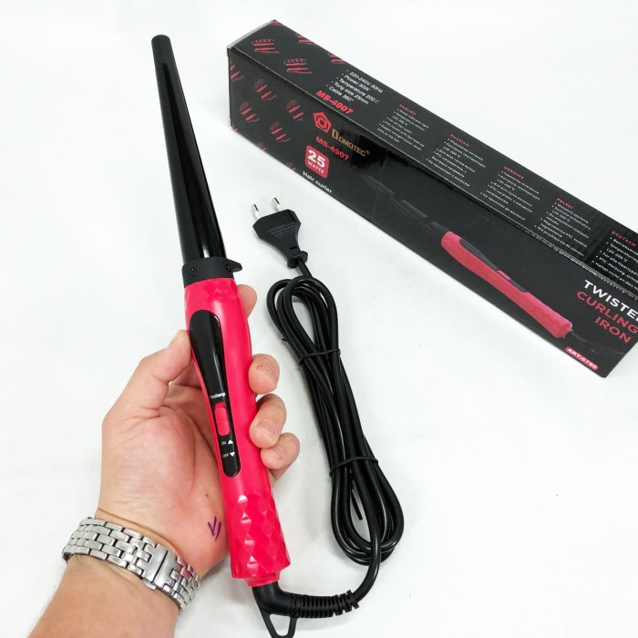 Щипці для набуття об'єму волосся DOMOTEC, Щипці для створення об'єму волосся Плойки ' XL-90