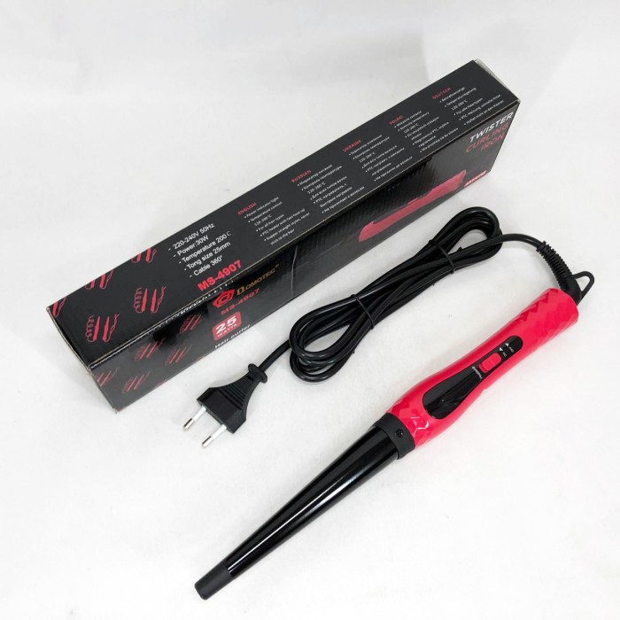 Щипці для набуття об'єму волосся DOMOTEC, Щипці для створення об'єму волосся Плойки ' XL-90