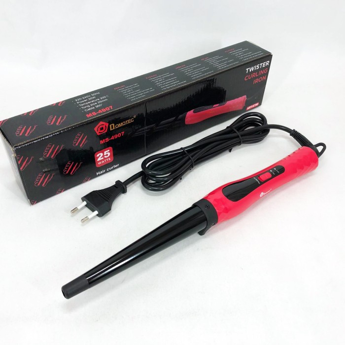 Щипці для набуття об'єму волосся DOMOTEC, Щипці для створення об'єму волосся Плойки ' XL-90