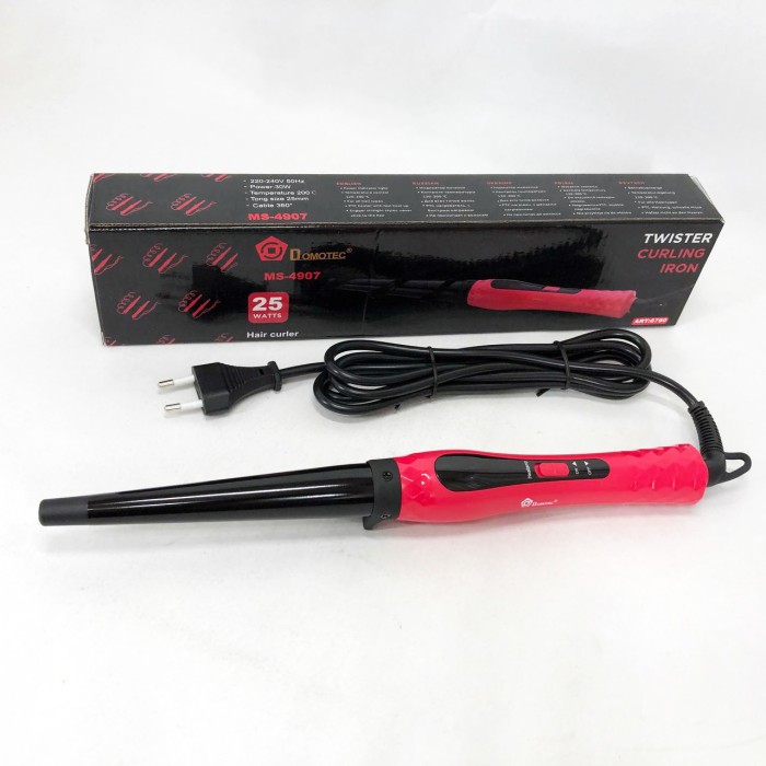 Щипці для набуття об'єму волосся DOMOTEC, Щипці для створення об'єму волосся Плойки ' XL-90