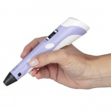Д ручка 3d pen-3 3D, Зручна 3d ручка, Ручка 3d pen з екраном Бездротова з дисплеєм OU-50