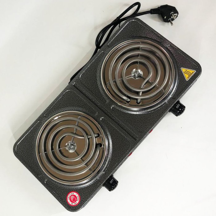 Портативна плита електро, Електричні електроплити, Комфорка електрична, Плита на стіл електрична ZA-68