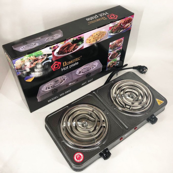 Портативна плита електро, Електричні електроплити, Комфорка електрична, Плита на стіл електрична ZA-68