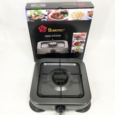 Газова плита DOMOTEC MS-6601 на 1 конфорку. Колір: сірий JN-12