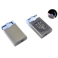 Сувенір запальничка, Запальничка галка хлопцю подарунковий на день народження RU-48