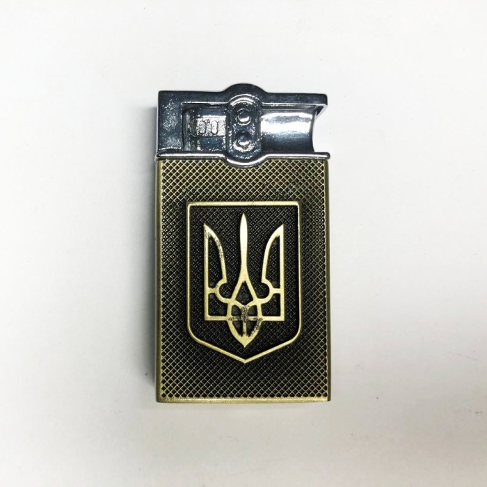 Сувенір запальничка, Запальничка галка хлопцю подарунковий на день народження RU-48