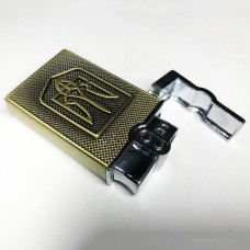 Запальнички подарункові для чоловіків, Газові запальнички, Стильна запальничка у подарунок VO-11