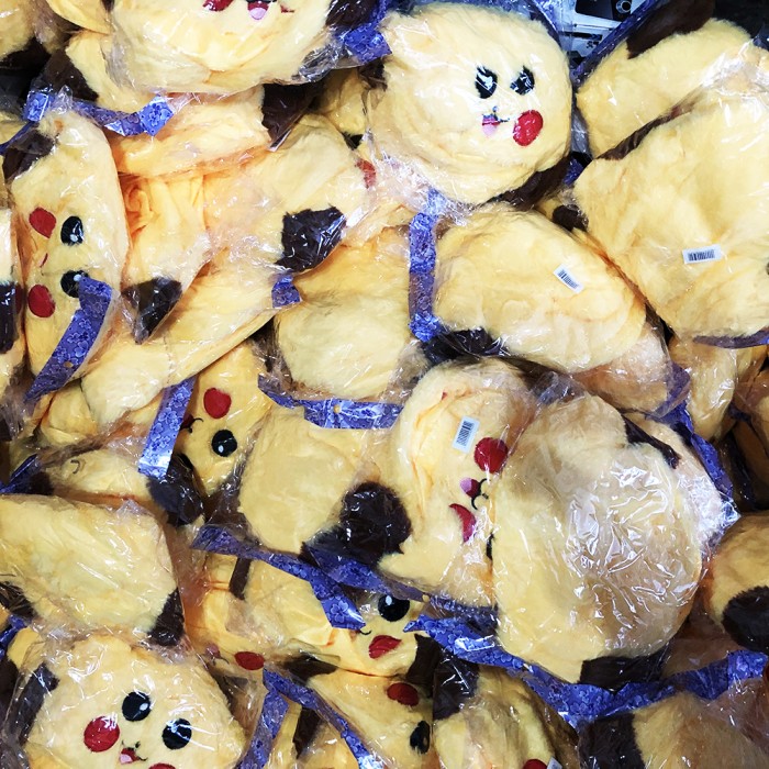 Шапка з вухами що піднімаються, шапка з рухомими вушками пікачу рухомими вушками FJ-45