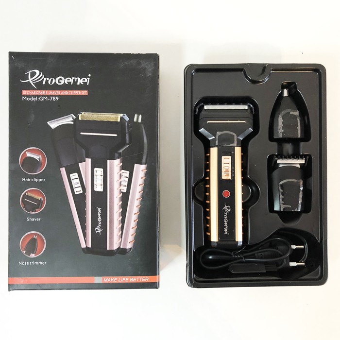 Портативна бритва, Електробритва бездротова портативна, Професійні електричні бритви FB-93