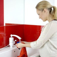 Проточний водонагрівач water heater 3 кВт, Кран нагрівальний Delimano, Проточний водонагрівач PD-51