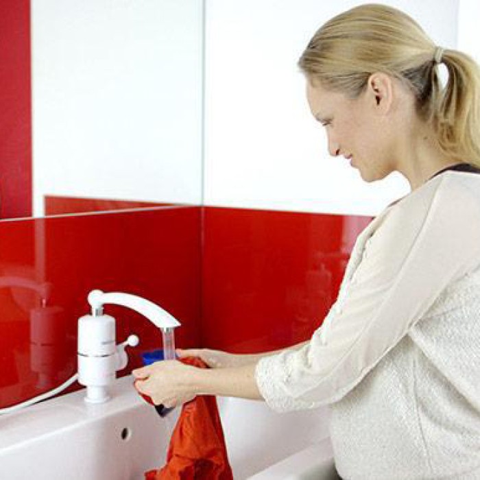 Проточний водонагрівач water heater 3 кВт, Кран нагрівальний Delimano, Проточний водонагрівач PD-51