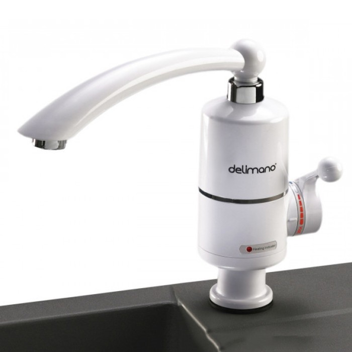 Проточний водонагрівач water heater 3 кВт, Кран нагрівальний Delimano, Проточний водонагрівач PD-51