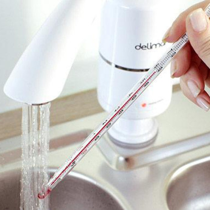 Проточний водонагрівач water heater 3 кВт, Кран нагрівальний Delimano, Проточний водонагрівач PD-51