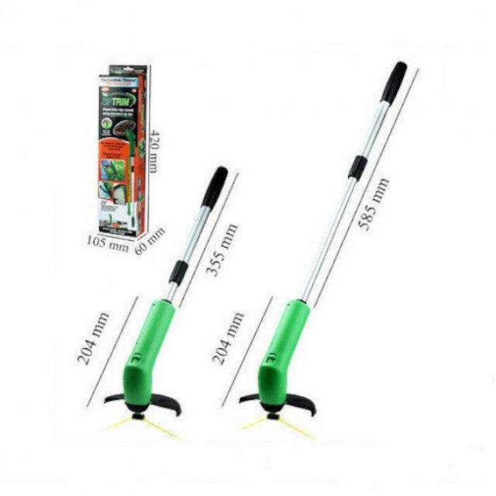 Електрична обрізки газону Zip Trim, Електрокоса ручна, Легка ручна електрокоса, Косити газон тримером QO-51